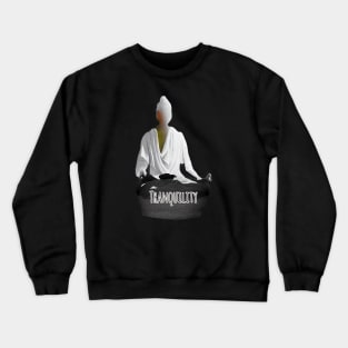 Tranquility: Yoga, Zen, Meditation Crewneck Sweatshirt